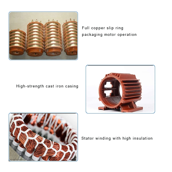 Yr Series (IP44) Slip Ring Induction Motor