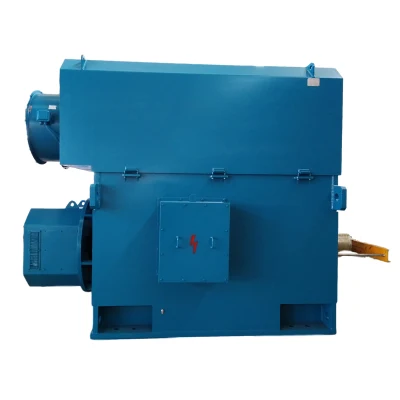 Low Speed Yrkk Series High Voltage Wound Rotor Slip Ring Motor