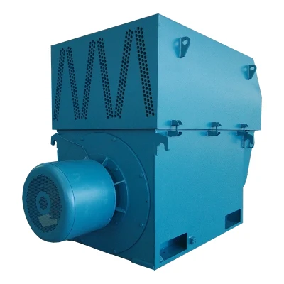 Yrkk Series Wound Rotor Induction Motor with a Closed Air-Air Cooler