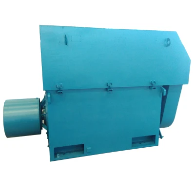 High Voltage Slip Ring 3-Phase Asynchronous AC Electric Induction Motor