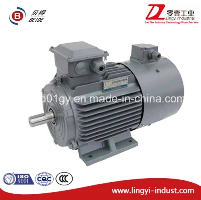 Siemens Beide Yvf Series Variable Speed Asynchronous Electric Induction AC Motor for Axial Fan Water Pump Conveyor