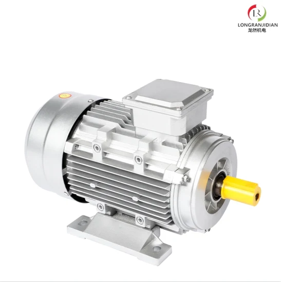 CE Approved 0.12kw-315kw Y2 Series Three Phase Asynchronous Electric Motor AC Motor Induction Motor for Water Pump, Air Compressor, Gear Reducer Fan Blower
