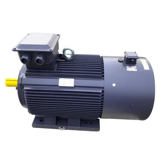 High Quality Three Phase Electric Motor Yvf Series Variable Frequency AC Motor with ISO Certification