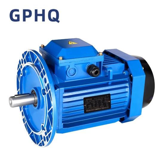 Gphq Ms Series Electric Motor Three-Phase Asynchronous Motor Motor