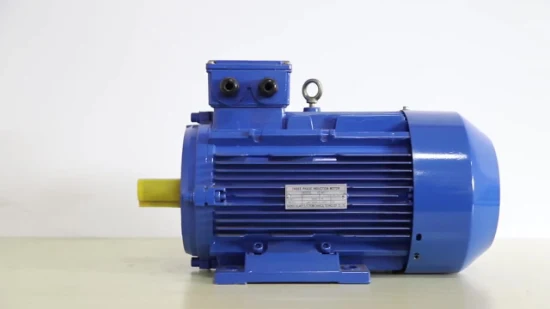 0.37kw 50Hz Ms Series Aluminum House Three Phase Water Pump Electric Motor